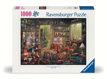 Puzzle Ravensburger Giochi nostalgici 1000 pezzi  Ravensburger 2026 | Libraccio.it