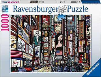Ravensburger - Puzzle Vivace New York, 1000 Pezzi, Puzzle Adulti  Ravensburger 2024 | Libraccio.it