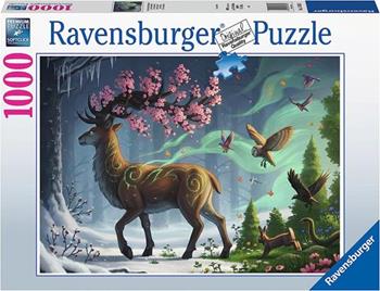 Ravensburger - Puzzle Cervo in primavera, 1000 Pezzi, Puzzle Adulti  Ravensburger 2024 | Libraccio.it