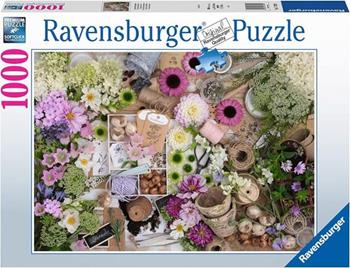 Ravensburger - Puzzle Per amore dei fiori, 1000 Pezzi, Puzzle Adulti  Ravensburger 2024 | Libraccio.it