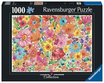 Puzzle Ravensburger Incanto di fiori 1000 pezzi  Ravensburger 2026 | Libraccio.it