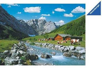 Ravensburger - Puzzle Monti Karwendel, Austria, 1000 Pezzi, Puzzle Adulti  Ravensburger 2024 | Libraccio.it