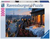 Ravensburger - Puzzle Balcone a Parigi, 1000 Pezzi, Puzzle Adulti