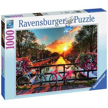 Ravensburger - Puzzle Biciclette ad Amsterdam, 1000 Pezzi, Puzzle Adulti  Ravensburger 2024 | Libraccio.it