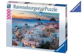 Ravensburger - Puzzle Santorini, 1000 Pezzi, Puzzle Adulti  Ravensburger 2024 | Libraccio.it