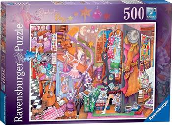 Ravensburger - Puzzle La stanza della studentessa, 500 Pezzi, Puzzle Adulti  Ravensburger 2024 | Libraccio.it