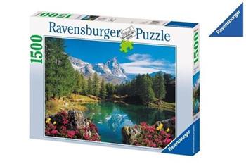 Ravensburger - Puzzle Lago Alpino Con Cervino , 1500 Pezzi, Puzzle Adulti  Ravensburger 2024 | Libraccio.it