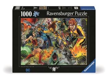Ravensburger - Puzzle Wonder Woman per Adulti e Ragazzi, 1000 Pezzi, Idea Regalo per Lei o Lui, 70x50 cm  Ravensburger 2024 | Libraccio.it