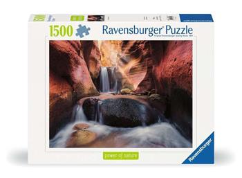 Ravensburger - Puzzle Cascate nel Red Canyon, 1500 Pezzi, Puzzle Paesaggi per Adulti e Ragazzi, 80x60 cm  Ravensburger 2024 | Libraccio.it