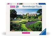 Ravensburger - Puzzle Queens Garden Sudeley Castle Inghilterra, 1000 Pezzi, Puzzle Paesaggi per Adulti e Ragazzi, 70x50 cm