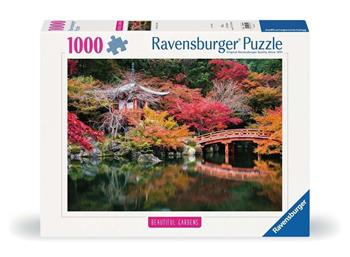 Ravensburger - Puzzle Daigo-ji Kyoto Giappone, 1000 Pezzi, Puzzle Paesaggi per Adulti e Ragazzi, 70x50 cm  Ravensburger 2024 | Libraccio.it