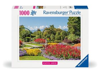 Ravensburger - Puzzle Parco Pallavicino Stresa Italia, 1000 Pezzi, Puzzle Paesaggi per Adulti e Ragazzi, 70x50 cm  Ravensburger 2024 | Libraccio.it