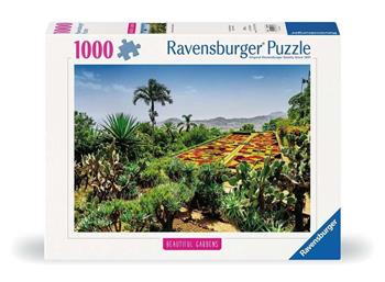 Ravensburger - Puzzle Botanical Garden Madeira, 1000 Pezzi, Puzzle Paesaggi per Adulti e Ragazzi, 70x50 cm  Ravensburger 2024 | Libraccio.it