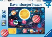 Ravensburger - Puzzle Il sistema solare, 300 Pezzi XXL, Et&#224; Raccomandata 9+ Anni