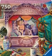 Ravensburger - Puzzle Romeo & Juliet, Collezione Art&Soul, 750 Pezzi, Puzzle Adulti