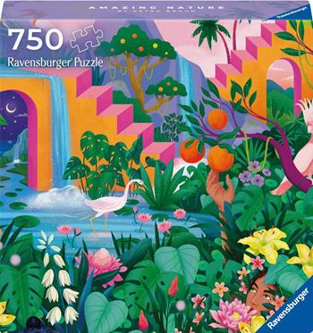 Ravensburger - Puzzle Amazing Nature, Collezione Art&Soul, 750 Pezzi, Puzzle Adulti  Ravensburger 2024 | Libraccio.it