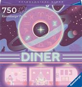 Ravensburger - Puzzle Astrological Diner, Collezione Art&Soul, 750 Pezzi, Puzzle Adulti