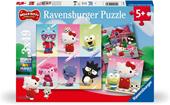 Ravensburger - Puzzle Hello Kitty 3x49 pz