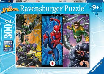 Ravensburger - Puzzle Spider-Man, 300 Pezzi XXL, Et&#224; Raccomandata 9+ Anni  Ravensburger 2024 | Libraccio.it