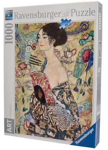 Ravensburger - Puzzle Klimt: Dama col Ventaglio, Art Collection, 1000 Pezzi, Puzzle Adulti  Ravensburger 2024 | Libraccio.it