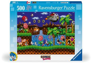 Ravensburger - Puzzle Sonic Core, 500 Pezzi, Puzzle Adulti  Ravensburger 2024 | Libraccio.it