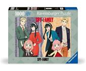 Ravensburger - Puzzle Spy x Family, 1000 Pezzi, Puzzle Adulti