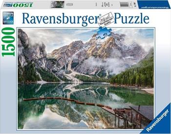 Ravensburger - Puzzle Lago di Braies, 1500 Pezzi, Puzzle Adulti  Ravensburger 2024 | Libraccio.it