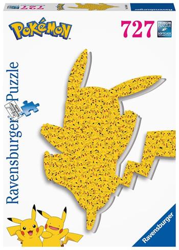 Ravensburger Puzzle 1000 pz Fantasy. Pikachu Shaped  Ravensburger 2024 | Libraccio.it