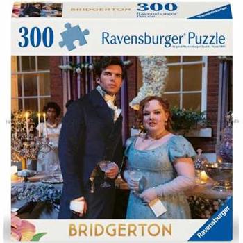 Ravensburger - Puzzle Bridgerton per Adulti, 300 Pezzi, Collezione Puzzle Moments, Idea Regalo per Lei o Lui, 27x39 cm  Ravensburger 2024 | Libraccio.it