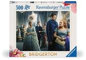 Ravensburger - Puzzle Bridgerton per Adulti, 500 Pezzi, Idea Regalo per Lei o Lui, Gioco da Tavola, 49x36 cm