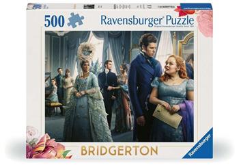 Ravensburger - Puzzle Bridgerton per Adulti, 500 Pezzi, Idea Regalo per Lei o Lui, Gioco da Tavola, 49x36 cm  Ravensburger 2024 | Libraccio.it