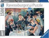 Ravensburger - Puzzle Renoir: La colazione dei canottieri, 1500 Pezzi, Puzzle Adulti