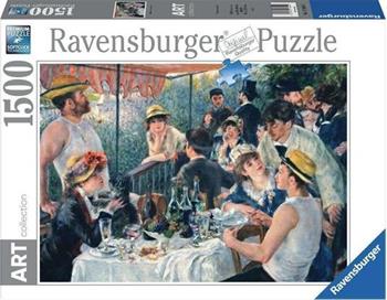 Ravensburger - Puzzle Renoir: La colazione dei canottieri, 1500 Pezzi, Puzzle Adulti  Ravensburger 2024 | Libraccio.it