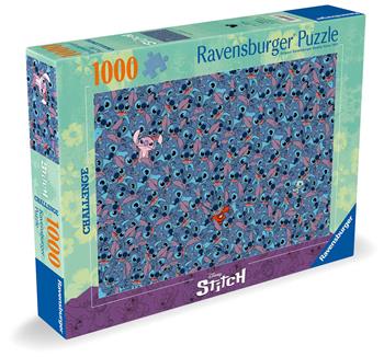 Ravensburger - Puzzle Stitch Challenge per Adulti e Ragazzi, 1000 Pezzi, Idea Regalo per Lei o Lui, 70x50 cm  Ravensburger 2024 | Libraccio.it