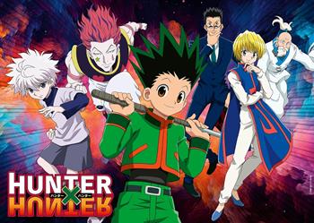 Ravensburger Puzzle 1000 pezzi, HunterxHunter  Ravensburger 2024 | Libraccio.it