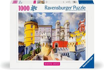 Ravensburger - Puzzle Pal&#225;cio Nacional da Pena, Portugal Puzzle 1000 pz - Highlights  Ravensburger 2025 | Libraccio.it