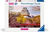 Ravensburger - Puzzle Himeji Castle, Japan Puzzle 1000 pz - Highlights