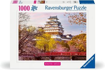 Ravensburger - Puzzle Himeji Castle, Japan Puzzle 1000 pz - Highlights  Ravensburger 2025 | Libraccio.it