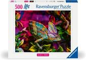 Ravensburger - Puzzle Camaleonte, 500 pz