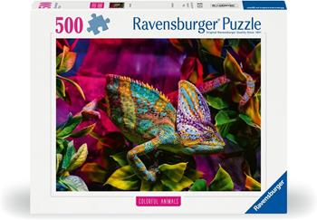 Ravensburger - Puzzle Camaleonte, 500 pz  Ravensburger 2025 | Libraccio.it