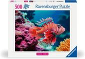 Ravensburger - Puzzle Pesce Scorpione, 500 pz