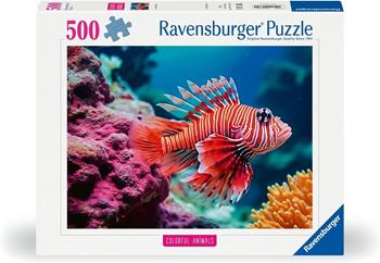 Ravensburger - Puzzle Pesce Scorpione, 500 pz  Ravensburger 2025 | Libraccio.it