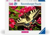 Ravensburger - Puzzle Farfalla, 500 pz