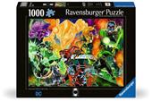 Puzzle Lanterna Verde, DC collection, 1000 Pezzi, Puzzle Adulti
