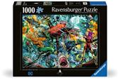 Puzzle Aquaman, 1000 Pezzi, Puzzle Adulti