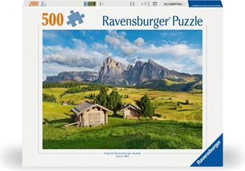 Puzzle Alpe de Siusi, 500 Pezzi, Puzzle Adulti  Ravensburger 2025 | Libraccio.it