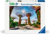 Ravensburger - Puzzle Garden by the Bay at Singapore, 1500 pz