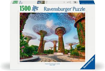 Ravensburger - Puzzle Garden by the Bay at Singapore, 1500 pz  Ravensburger 2025 | Libraccio.it