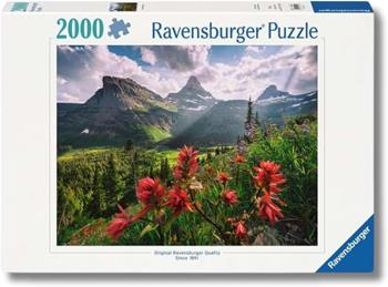 Puzzle Ravensburger Montagne da sogno 2000 pezzi  Ravensburger 2026 | Libraccio.it