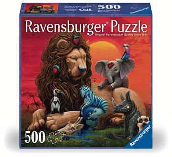Puzzle Ravensburger Speranza Square 500 pezzi  Ravensburger 2026 | Libraccio.it